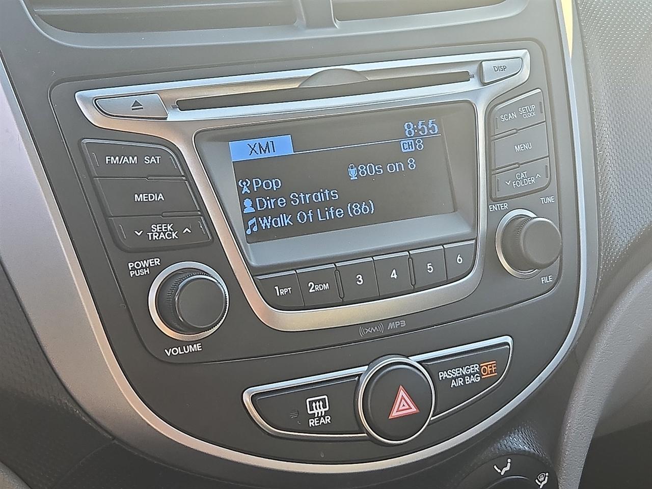 Hyundai Accent SE 4-Door 6A 2016