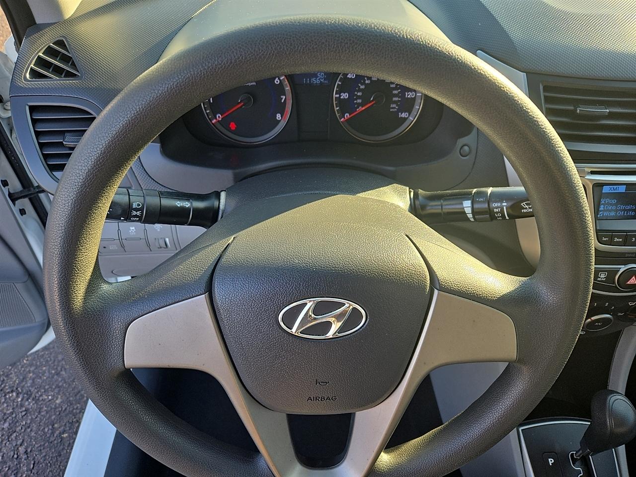 Hyundai Accent SE 4-Door 6A 2016