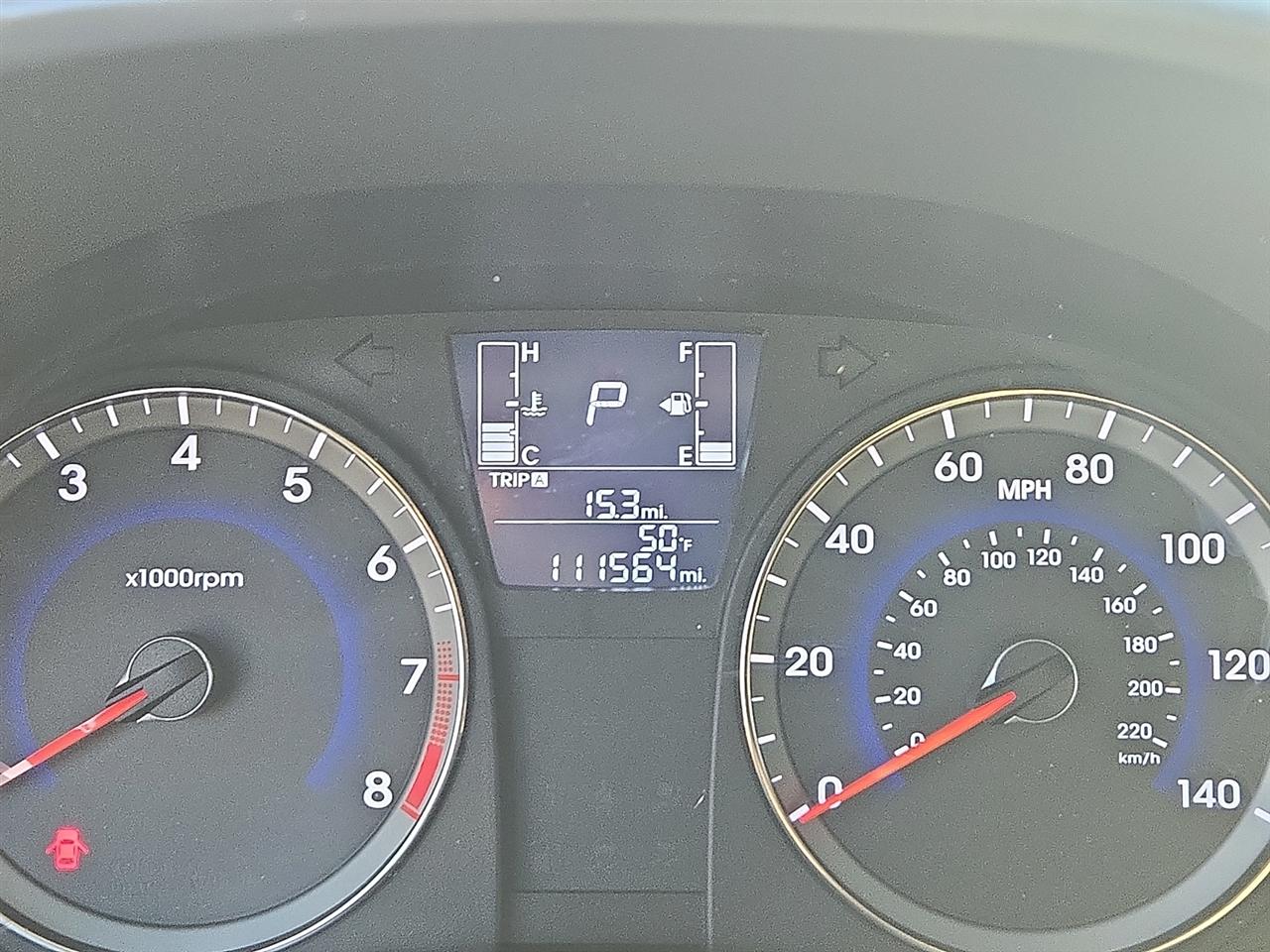 Hyundai Accent SE 4-Door 6A 2016