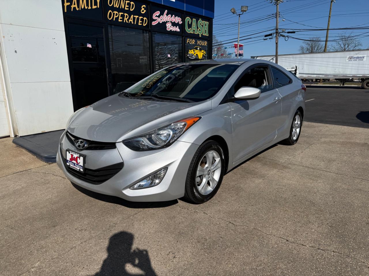 2013 Hyundai Elantra GS Coupe A/T