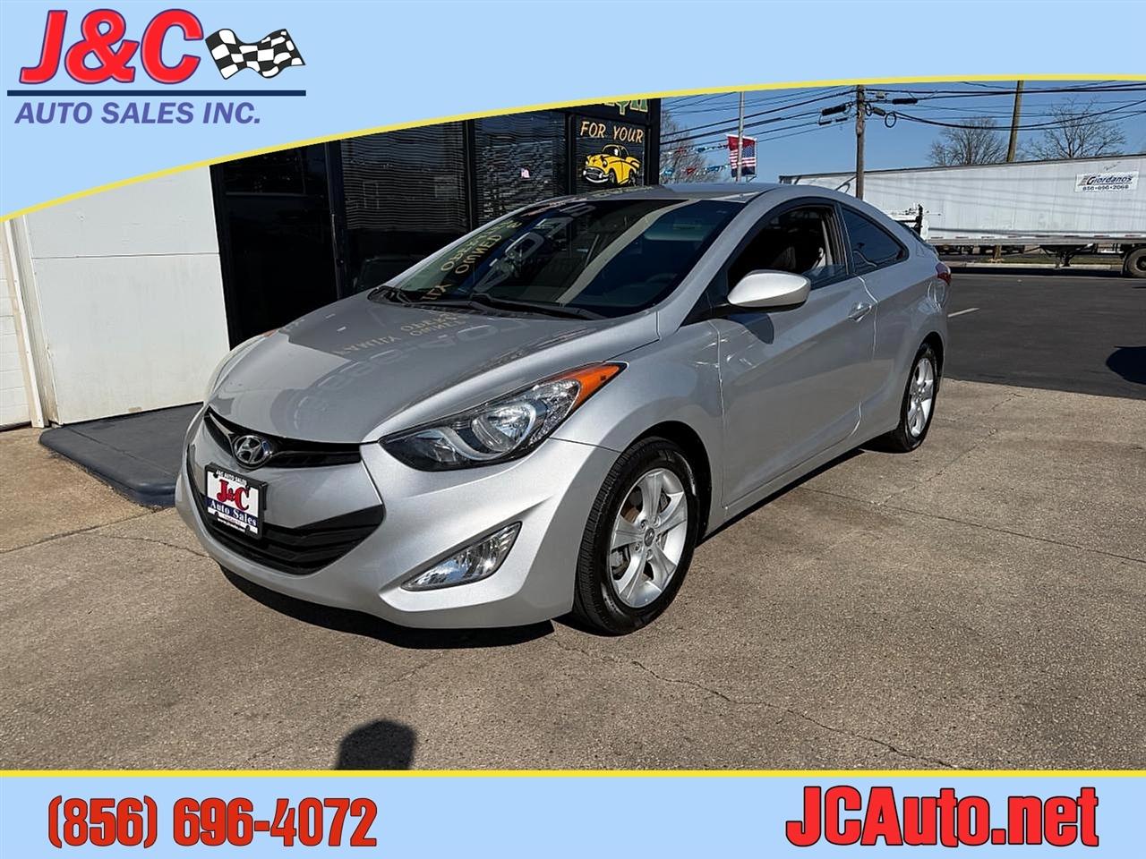 2013 Hyundai Elantra GS Coupe A/T