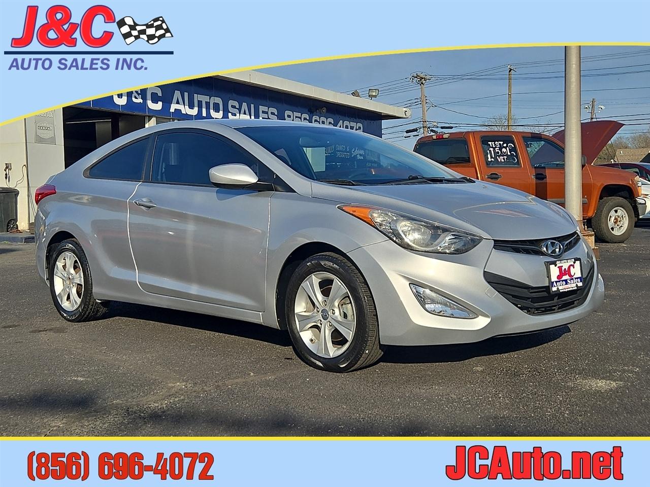 2013 Hyundai Elantra GS Coupe A/T