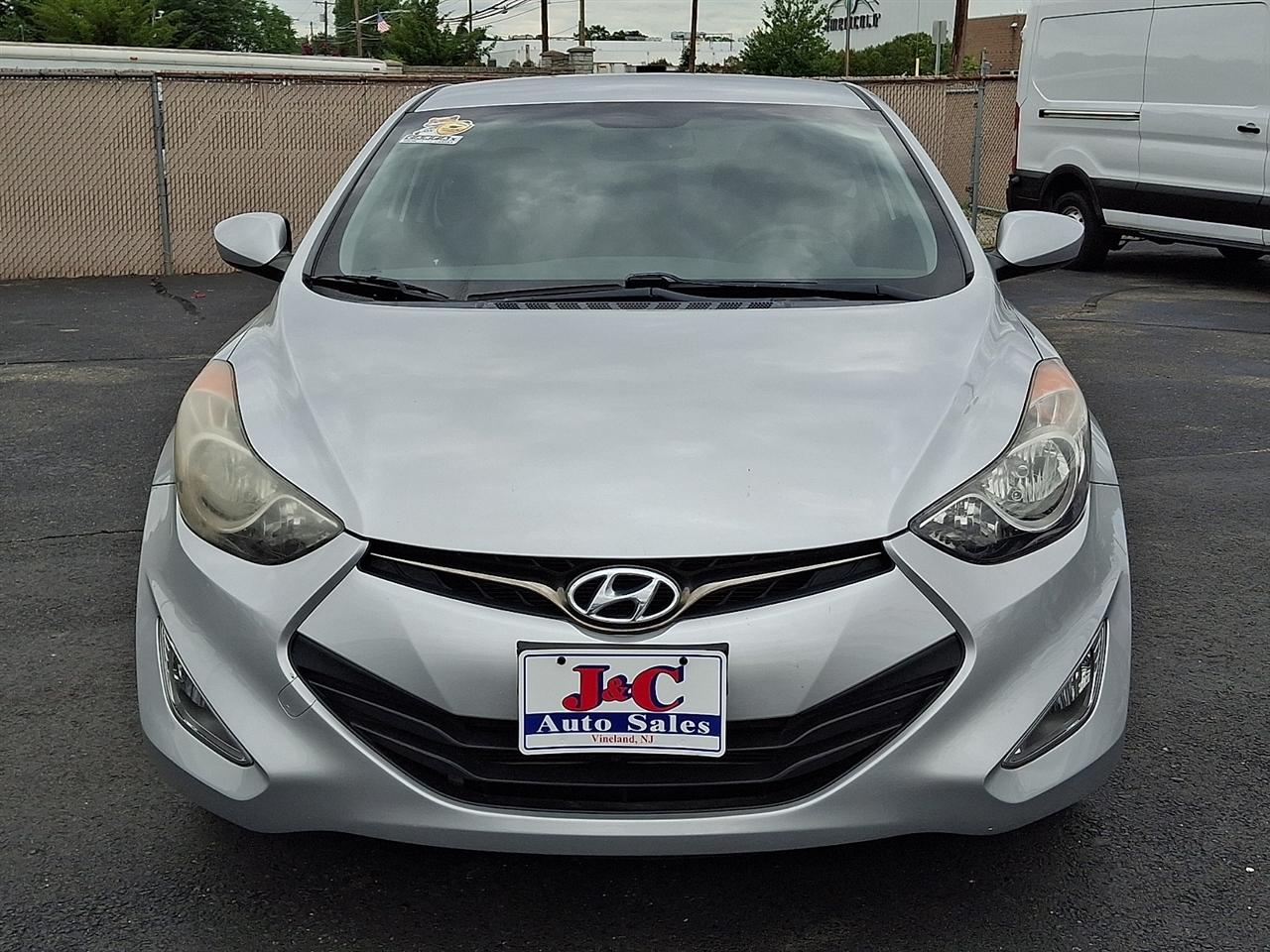 Hyundai Elantra GS Coupe A/T 2013