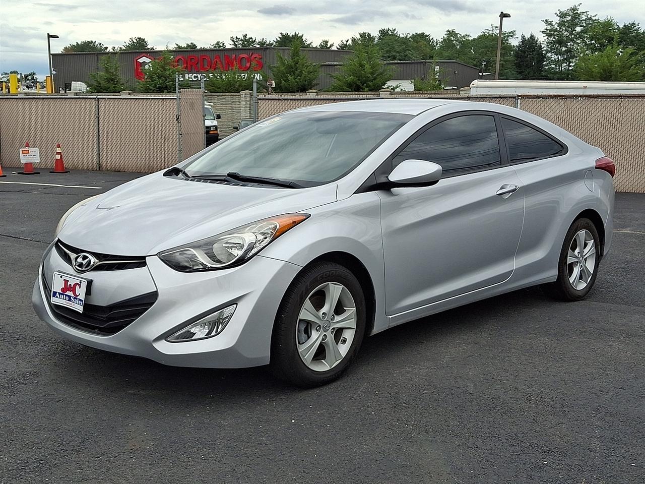 Hyundai Elantra GS Coupe A/T 2013