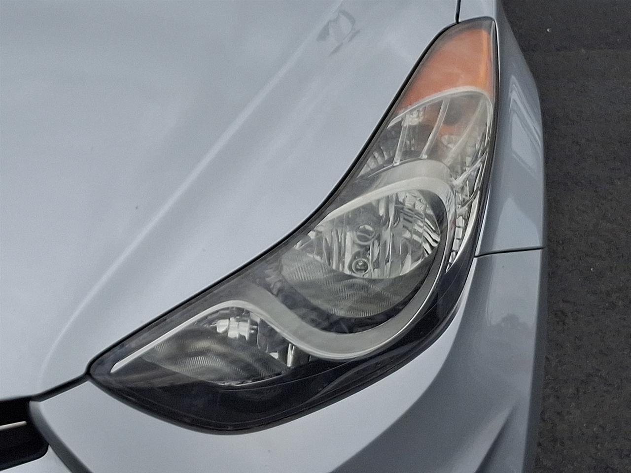 Hyundai Elantra GS Coupe A/T 2013
