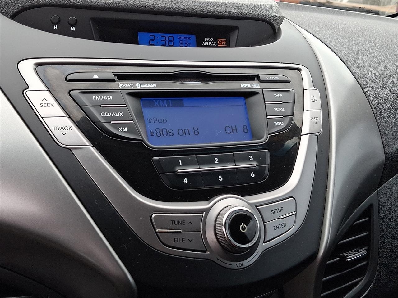 Hyundai Elantra GS Coupe A/T 2013