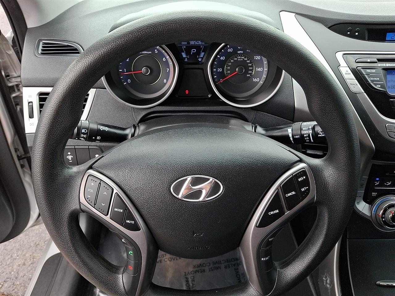 Hyundai Elantra GS Coupe A/T 2013