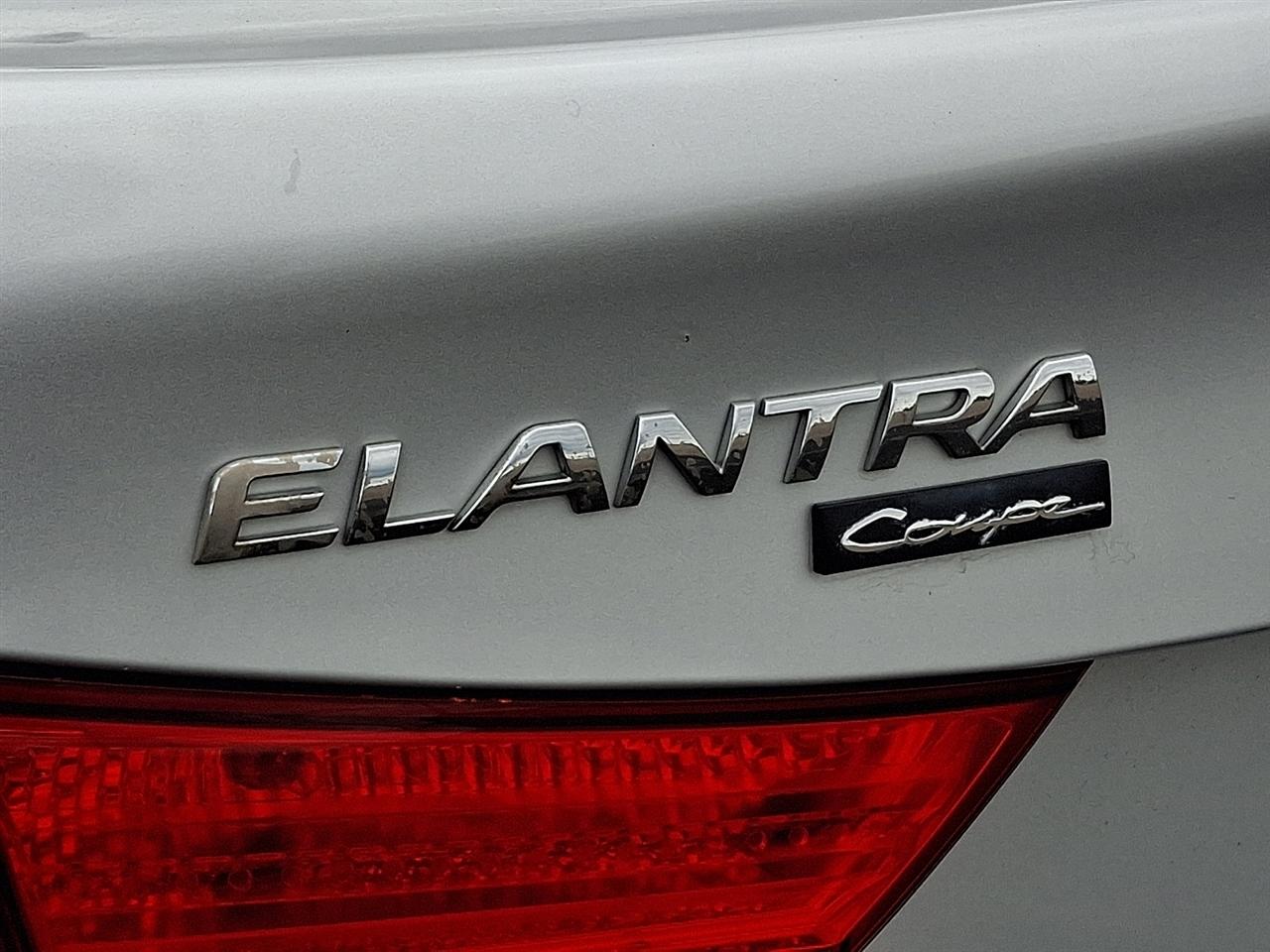 Hyundai Elantra GS Coupe A/T 2013