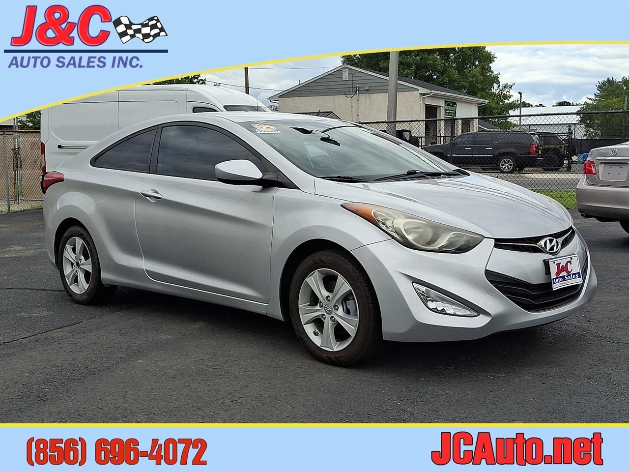 2013 Hyundai Elantra GS Coupe A/T