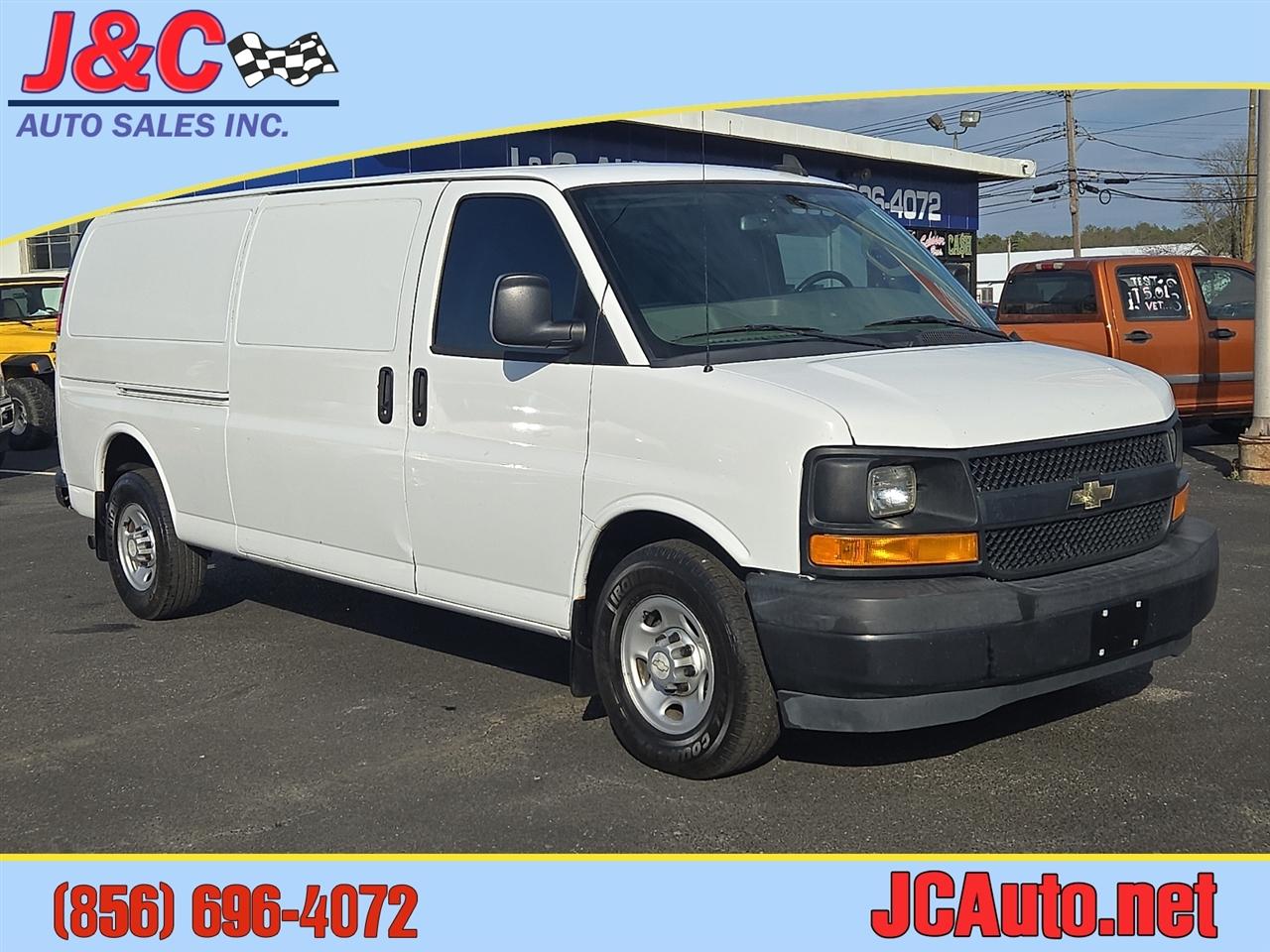 2017 Chevrolet Express 3500 Cargo Extended