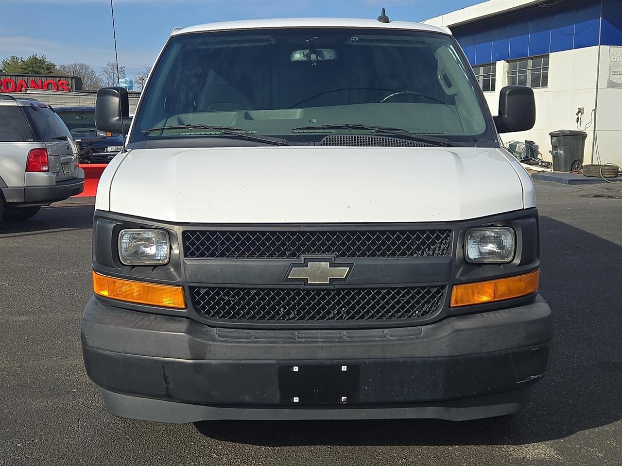 Chevrolet Express 3500 Cargo Extended 2017