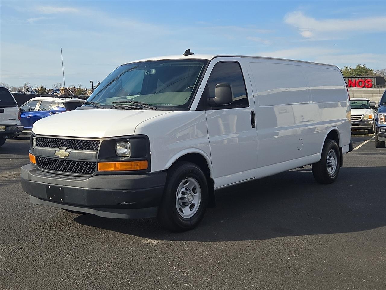 Chevrolet Express 3500 Cargo Extended 2017