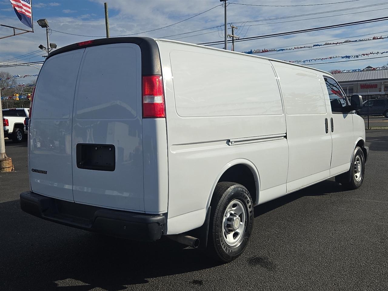 Chevrolet Express 3500 Cargo Extended 2017