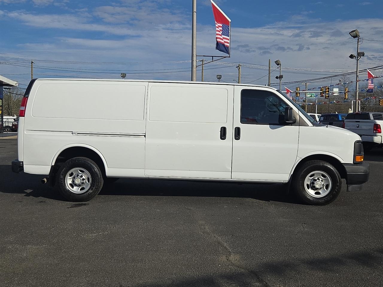 Chevrolet Express 3500 Cargo Extended 2017
