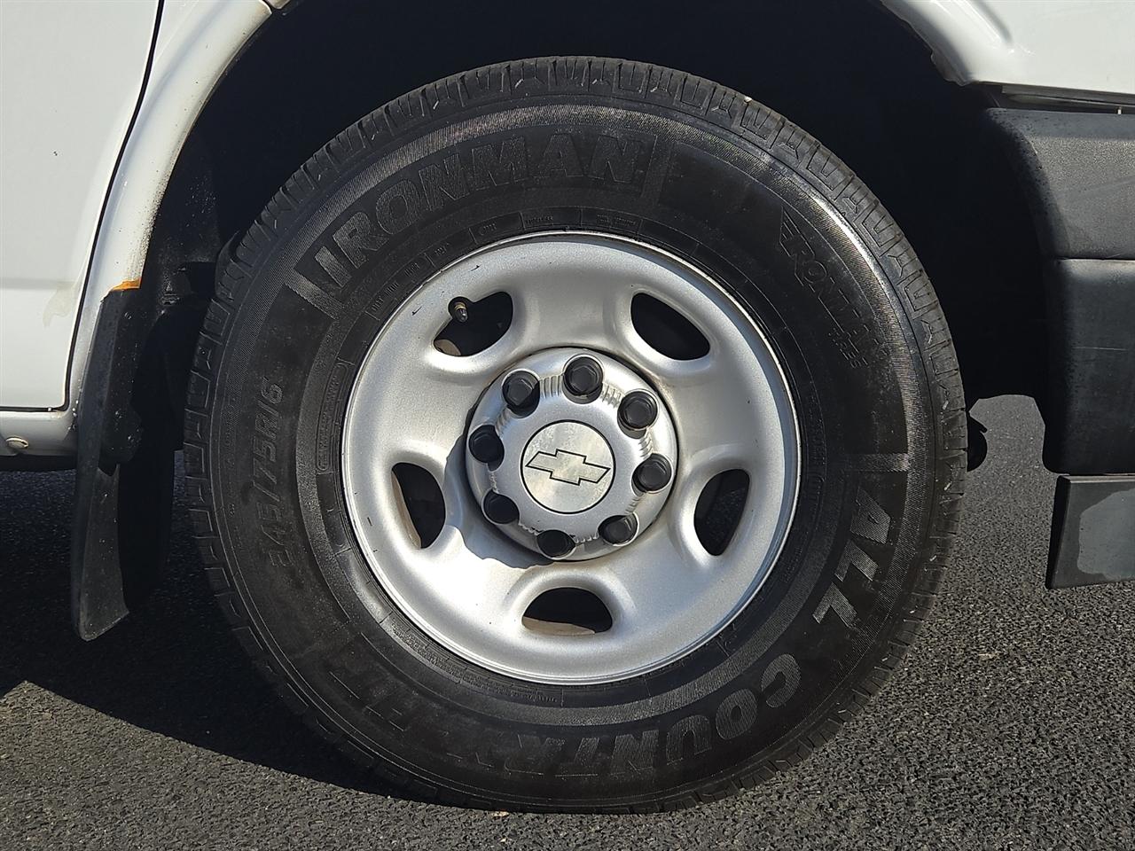 Chevrolet Express 3500 Cargo Extended 2017