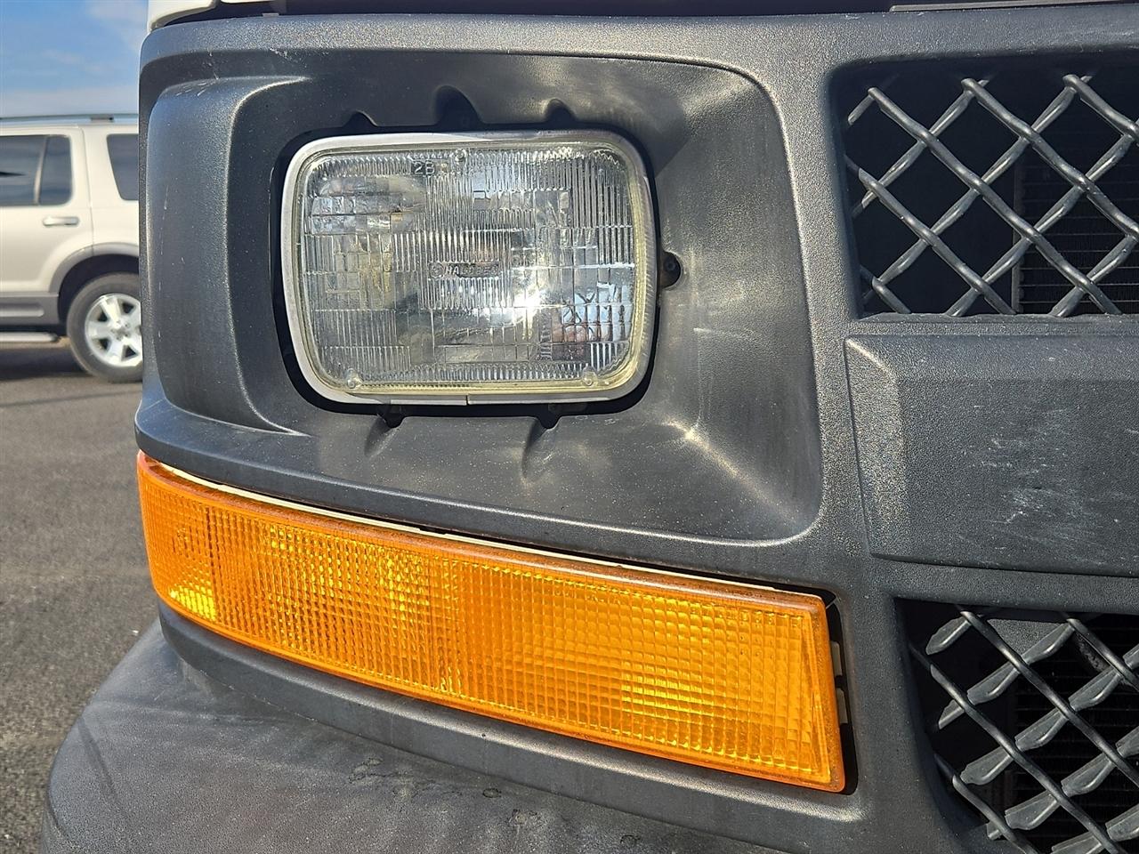 Chevrolet Express 3500 Cargo Extended 2017