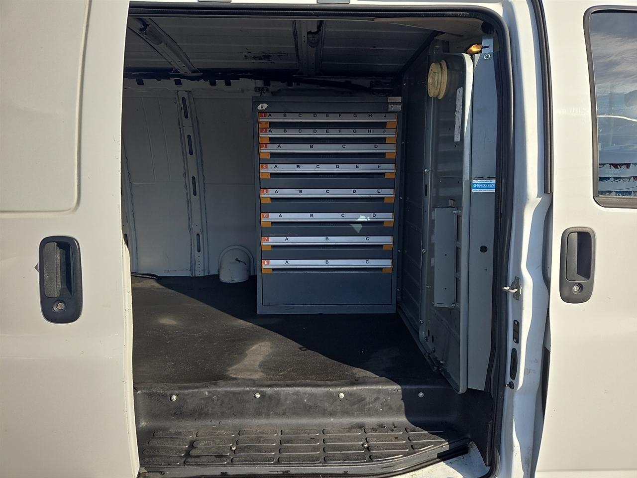Chevrolet Express 3500 Cargo Extended 2017