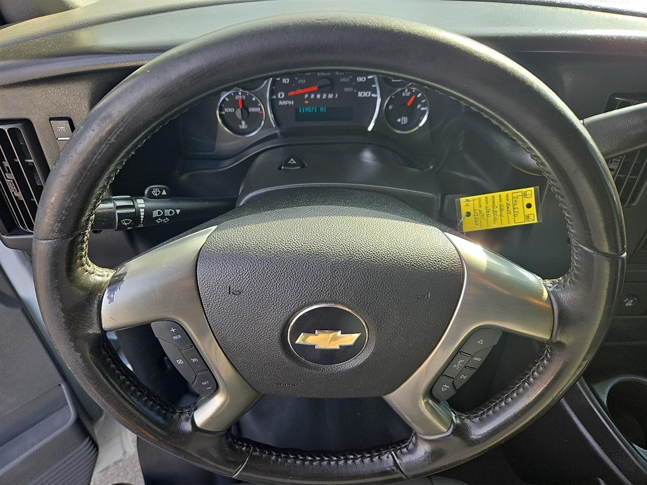 Chevrolet Express 3500 Cargo Extended 2017