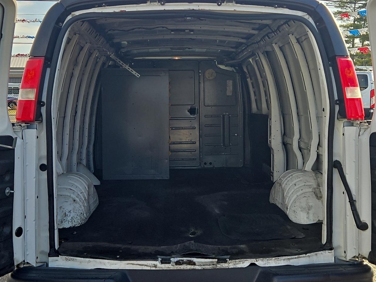 Chevrolet Express 3500 Cargo Extended 2017