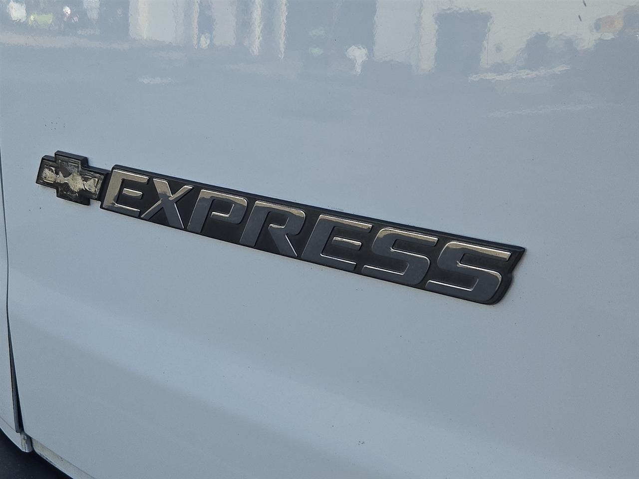 Chevrolet Express 3500 Cargo Extended 2017