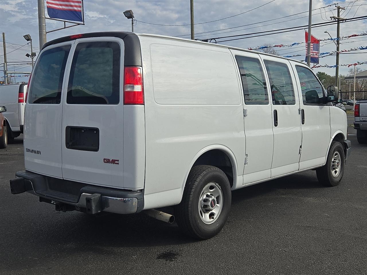 GMC Savana G2500 Cargo 2020