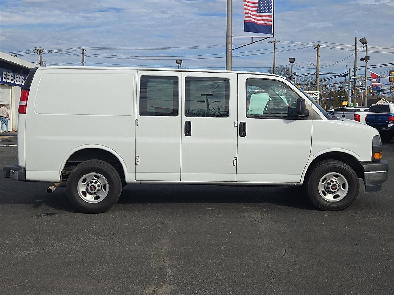 GMC Savana G2500 Cargo 2020