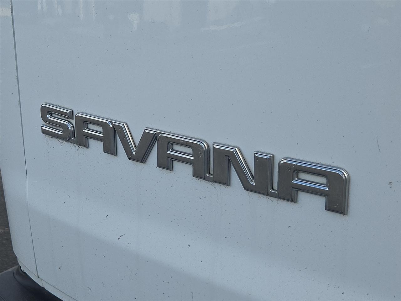 GMC Savana G2500 Cargo 2020