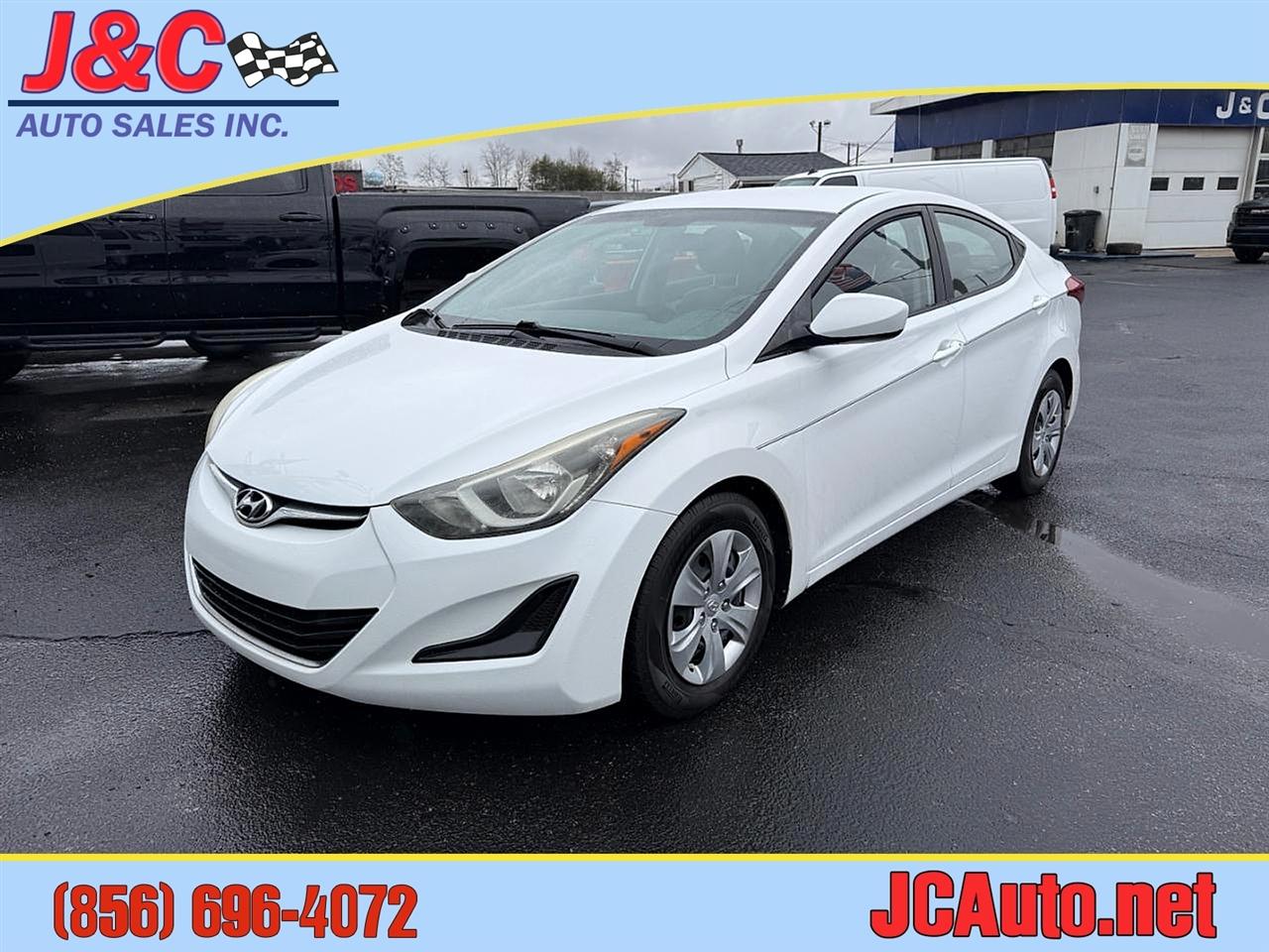 2016 Hyundai Elantra SE 6AT
