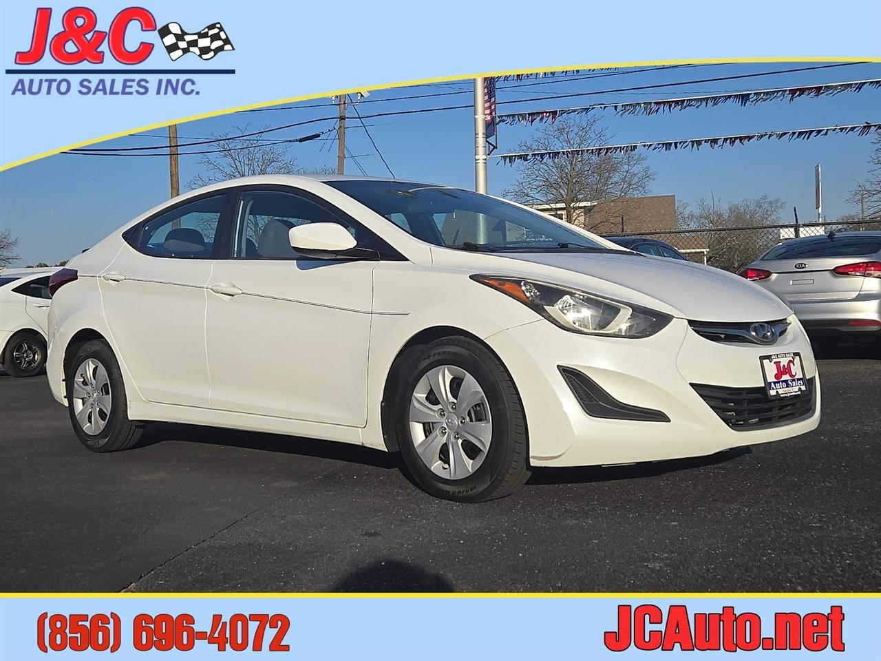 2016 Hyundai Elantra SE 6AT