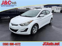 2016 Hyundai Elantra 