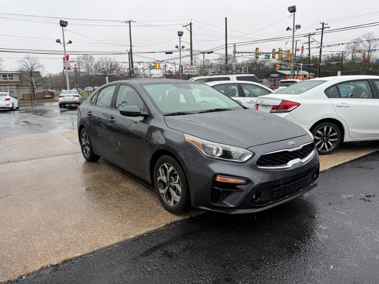 Kia Forte FE 6M 2019