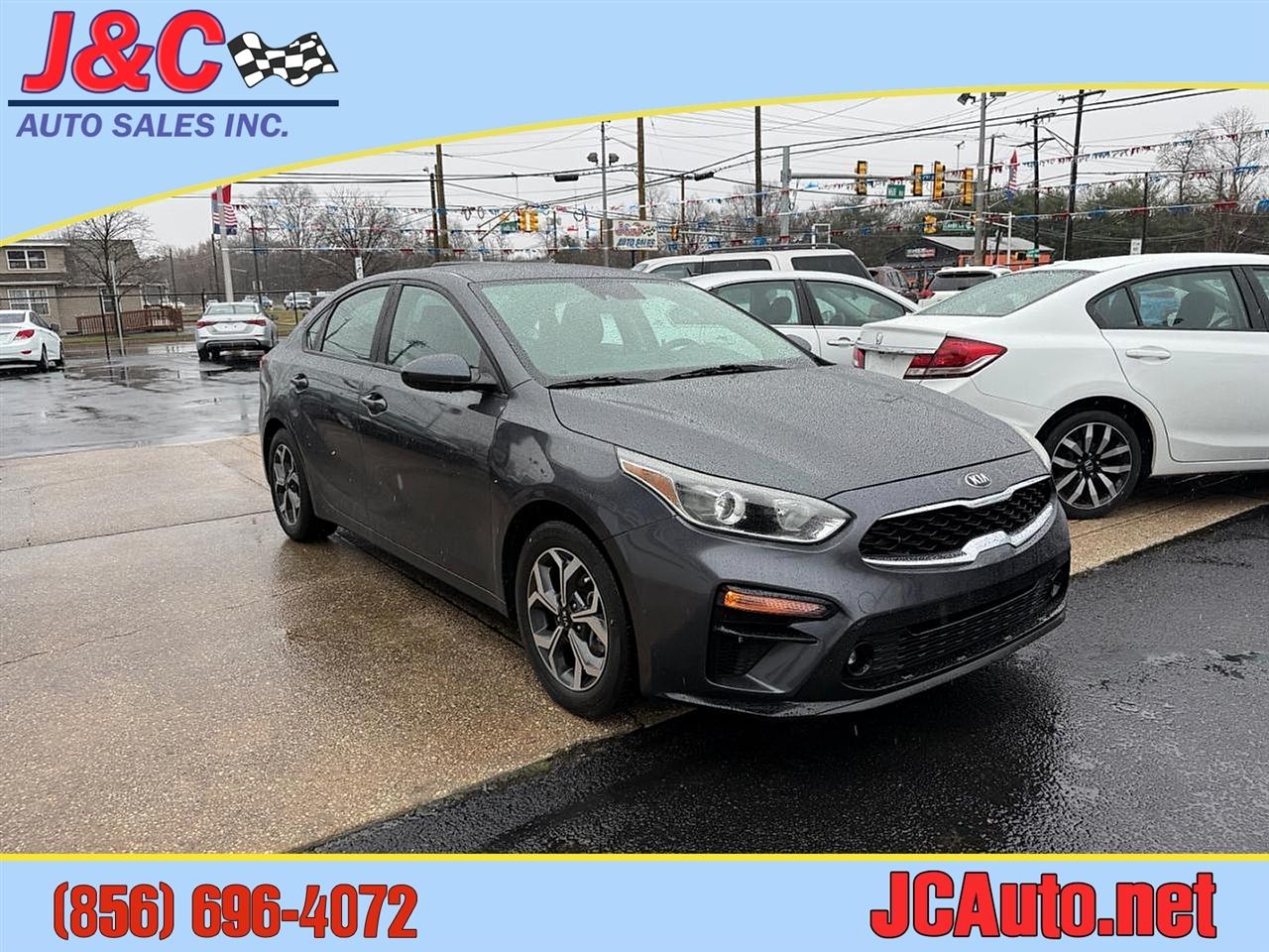 Kia Forte FE 6M 2019
