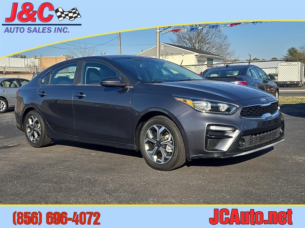 2019 Kia Forte FE 6M