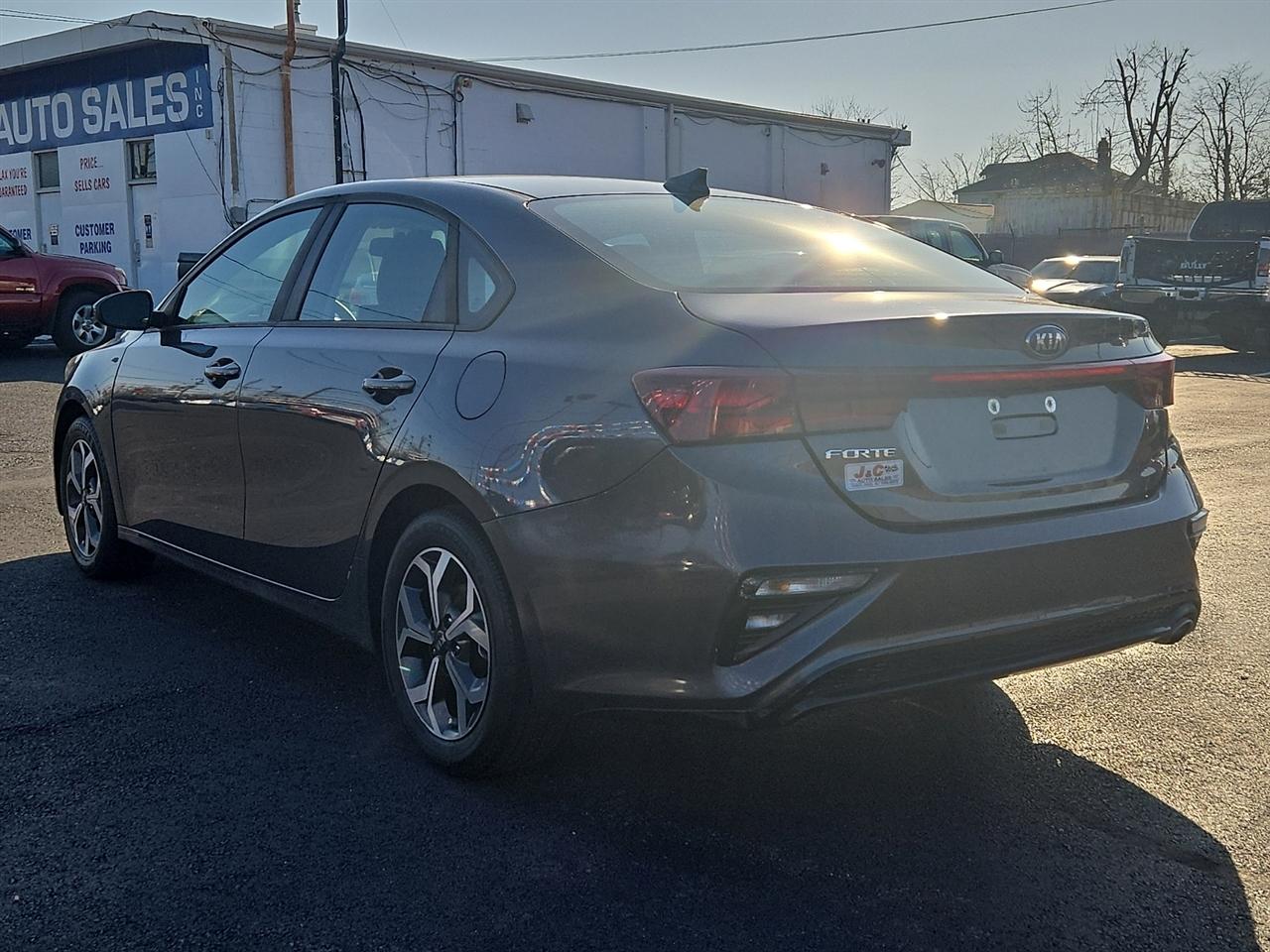 Kia Forte FE 6M 2019