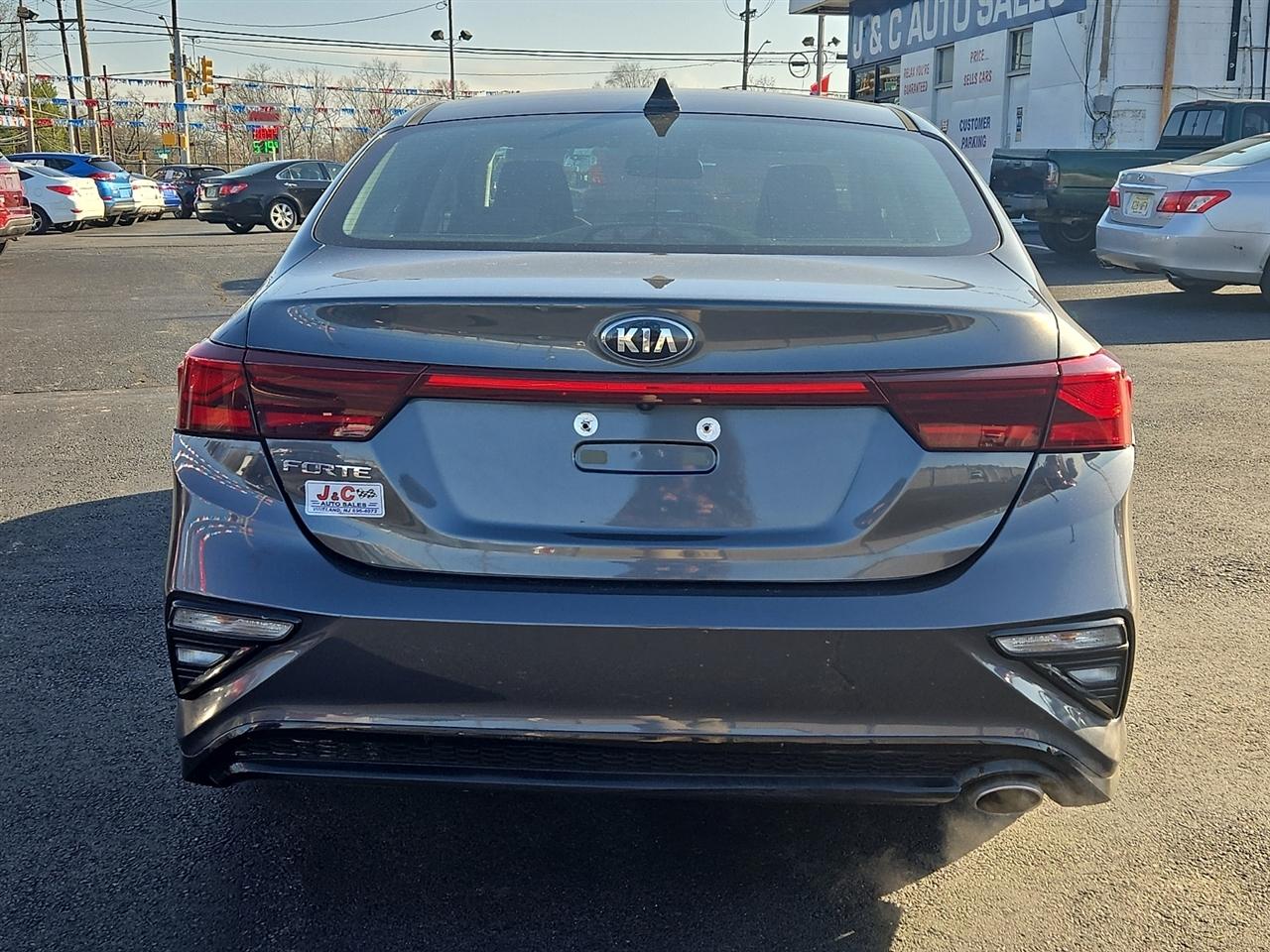 Kia Forte FE 6M 2019