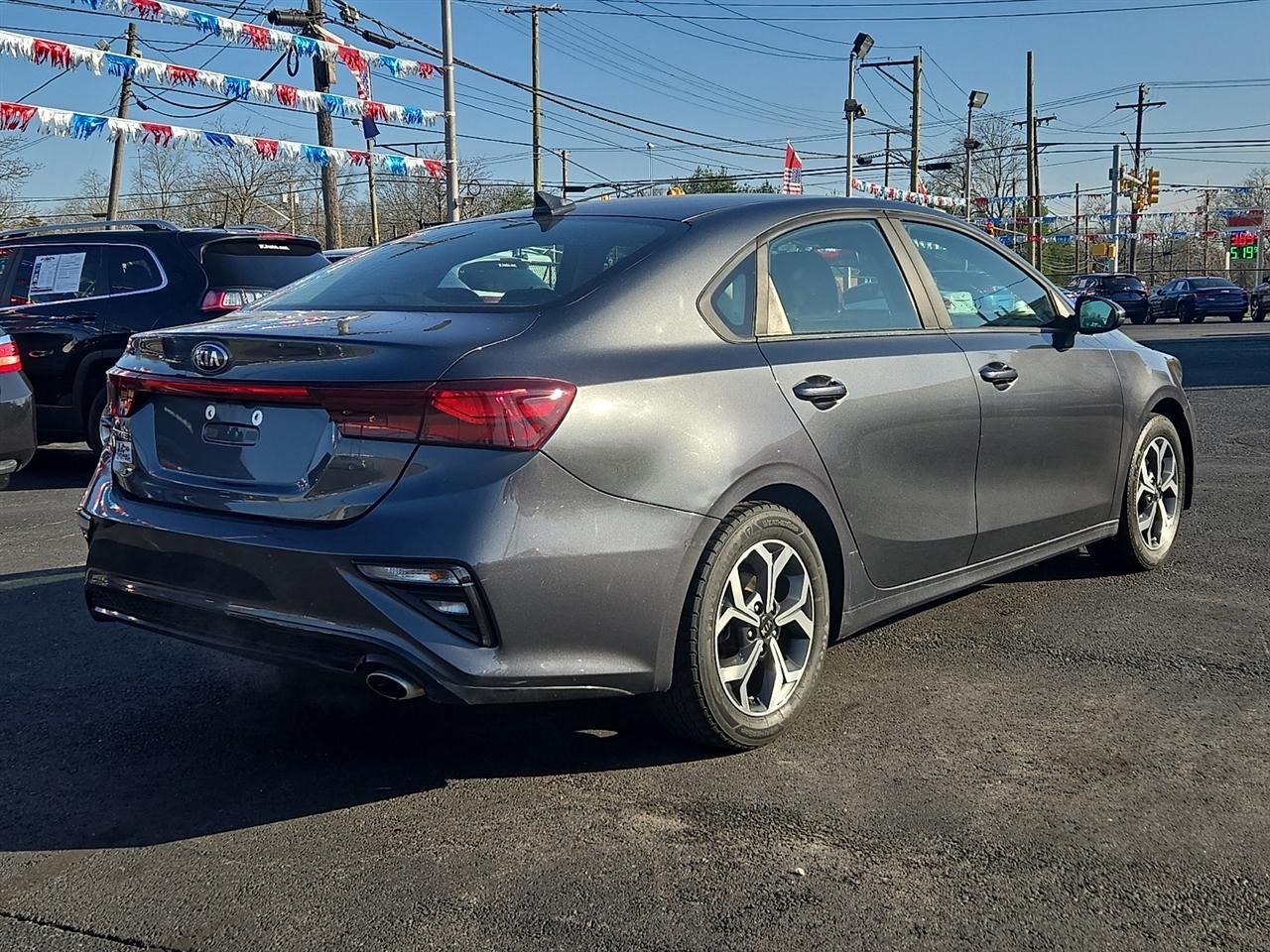 Kia Forte FE 6M 2019