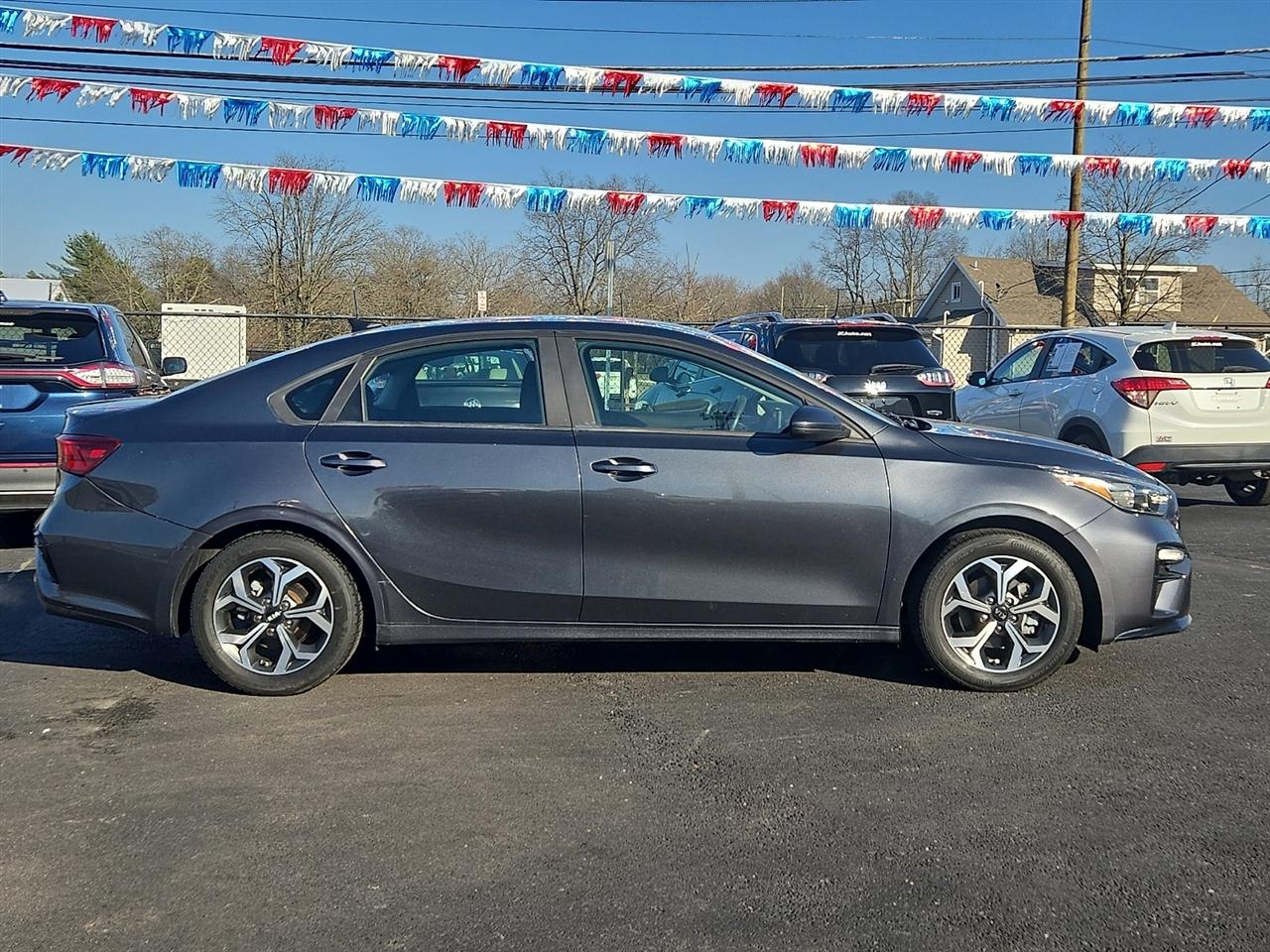 Kia Forte FE 6M 2019