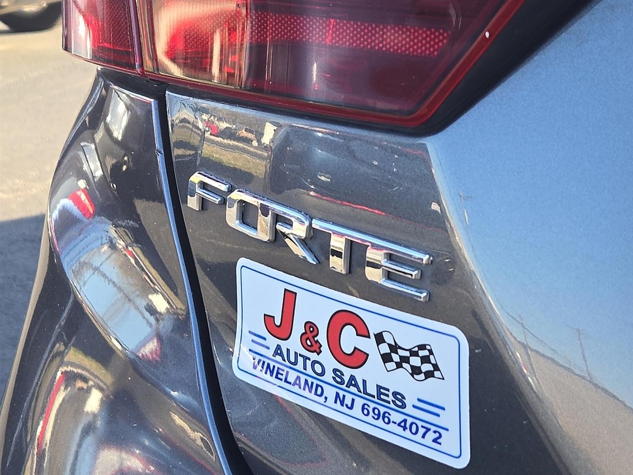 Kia Forte FE 6M 2019