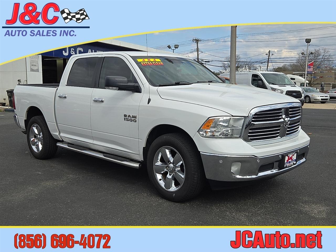 2014 RAM 1500 SLT Crew Cab SWB 4WD