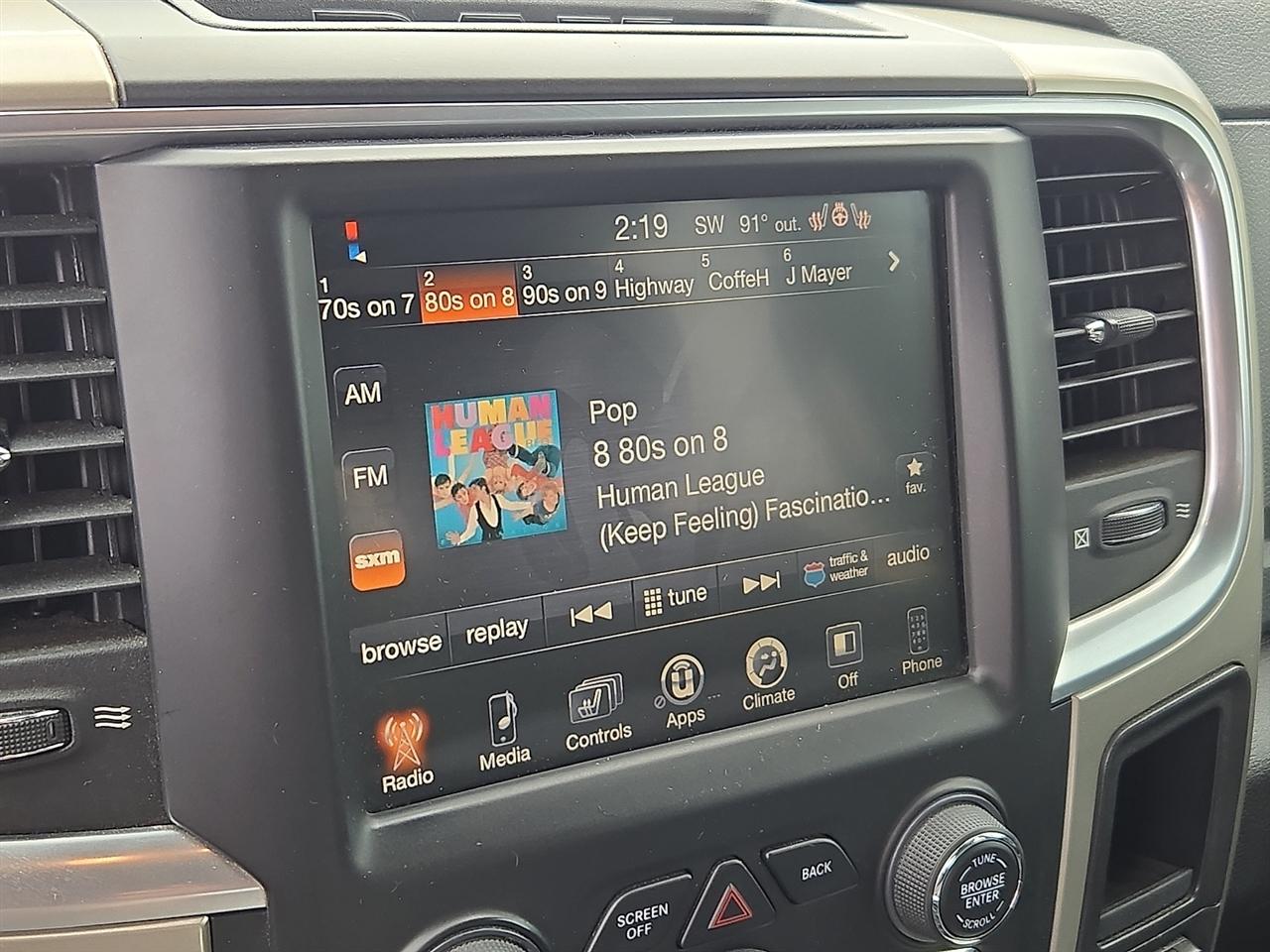 RAM 1500 SLT Crew Cab SWB 4WD 2014