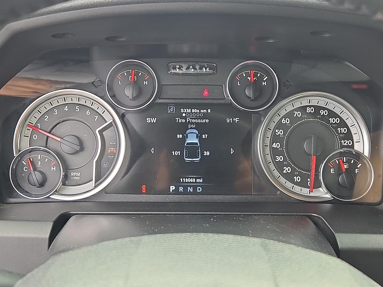 RAM 1500 SLT Crew Cab SWB 4WD 2014