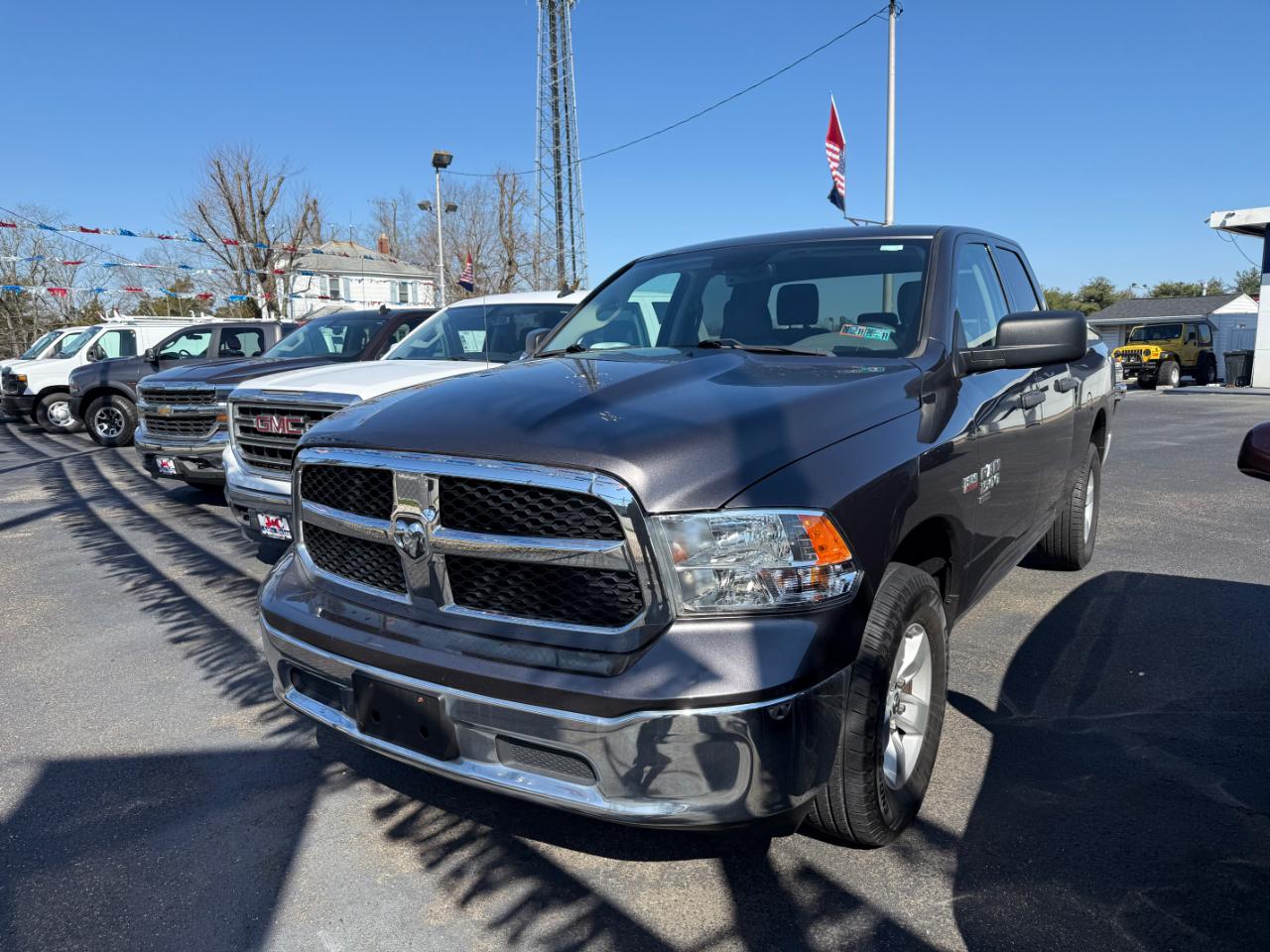 2020 RAM 1500 Classic Tradesman Quad Cab 4WD