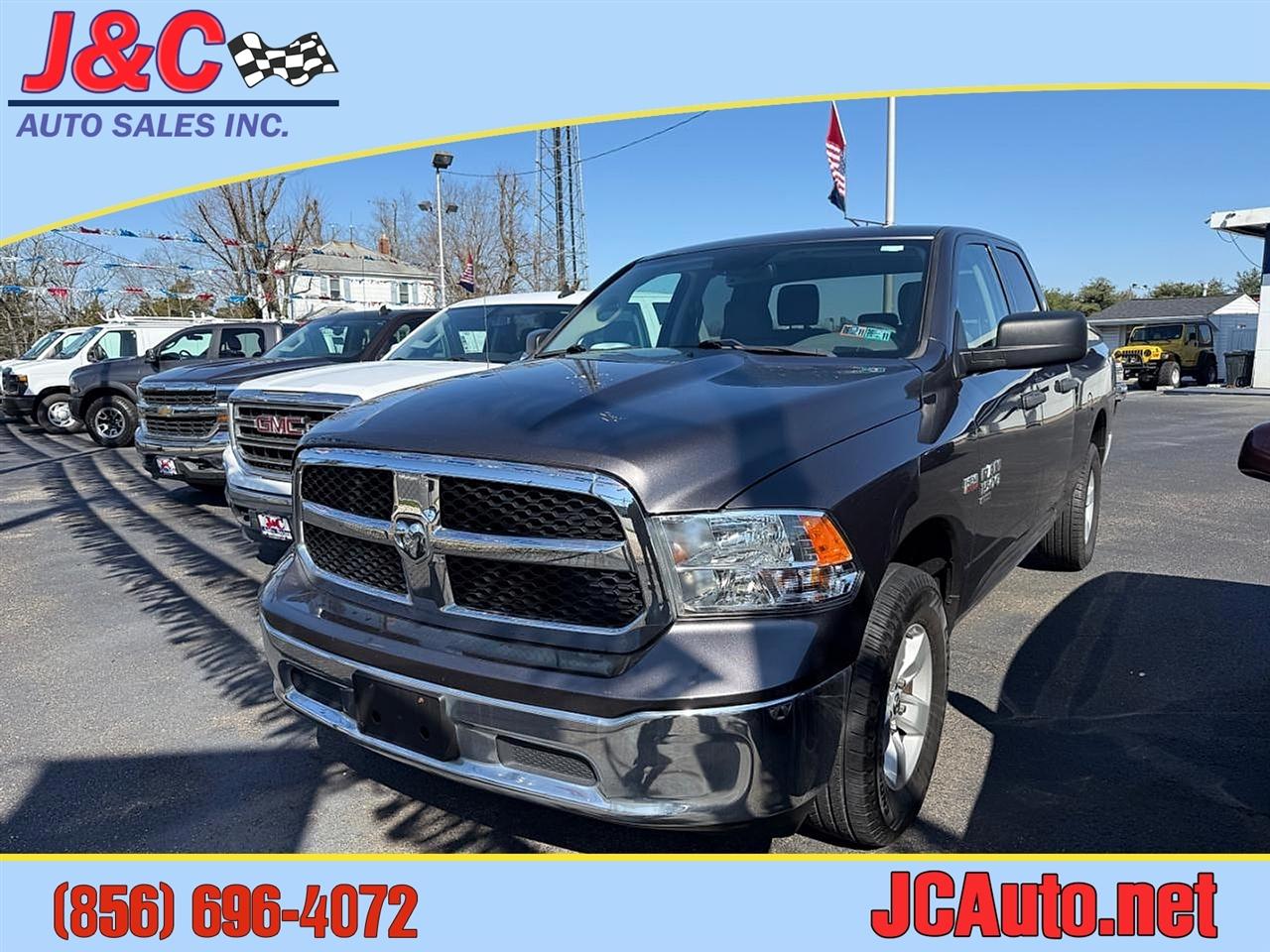 2020 RAM 1500 Classic Tradesman Quad Cab 4WD