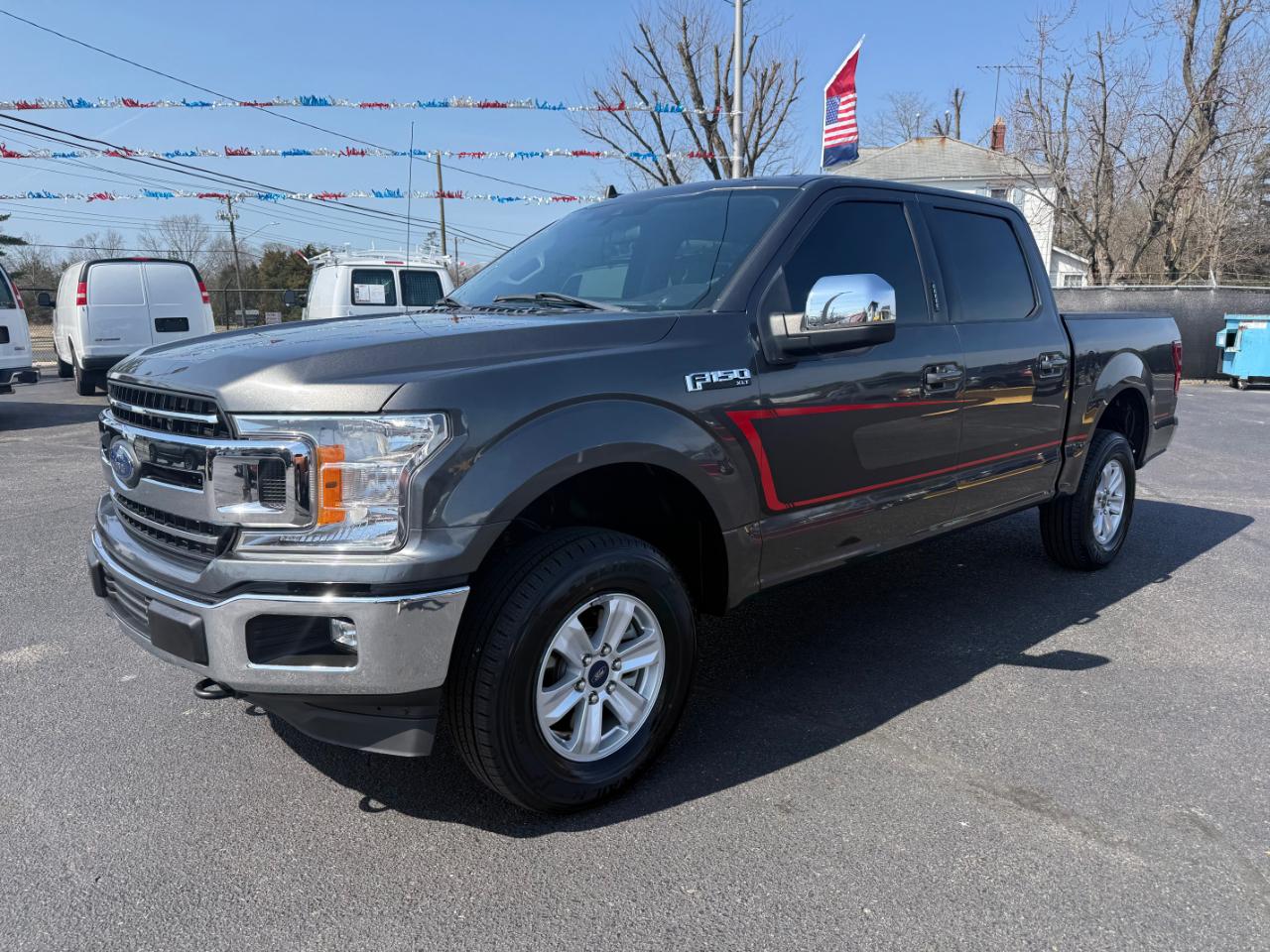 2020 Ford F-150 XLT SuperCrew 6.5-ft. Bed 4WD
