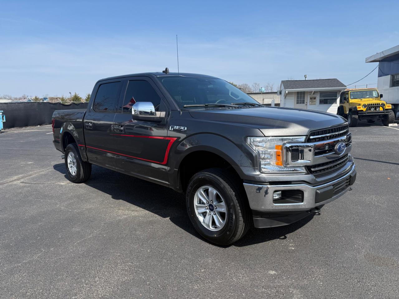 Ford F-150 XLT SuperCrew 6.5-ft. Bed 4WD 2020