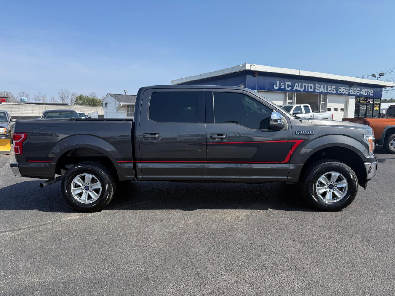 Ford F-150 XLT SuperCrew 6.5-ft. Bed 4WD 2020