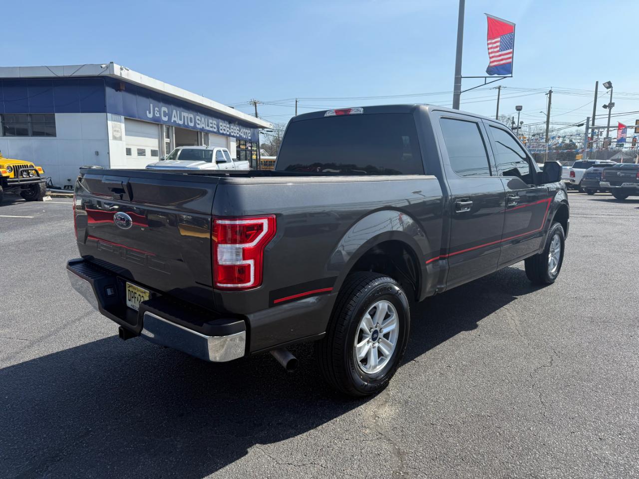 Ford F-150 XLT SuperCrew 6.5-ft. Bed 4WD 2020