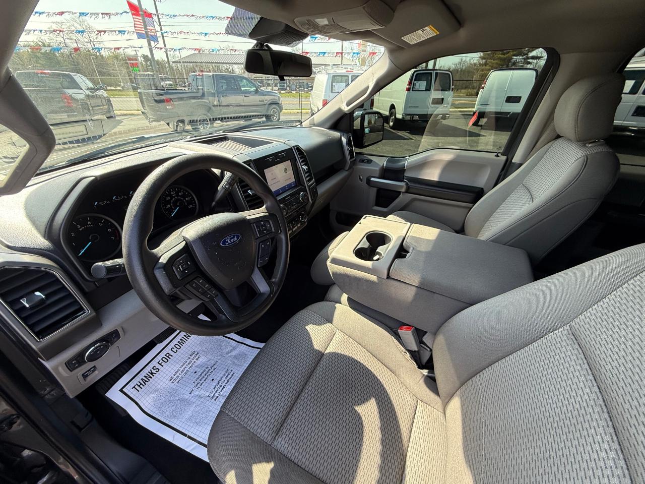 Ford F-150 XLT SuperCrew 6.5-ft. Bed 4WD 2020