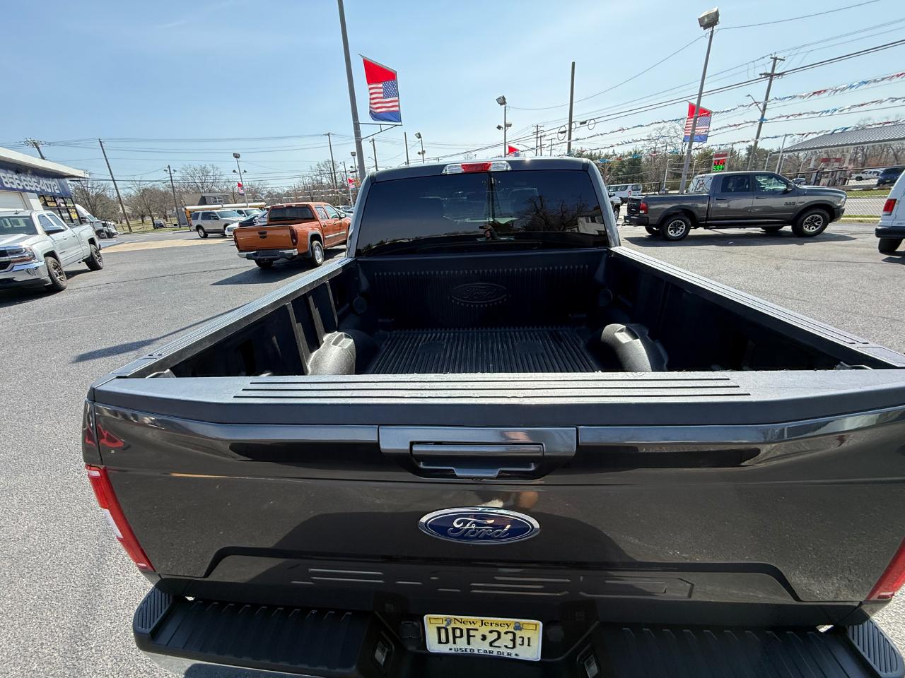 Ford F-150 XLT SuperCrew 6.5-ft. Bed 4WD 2020