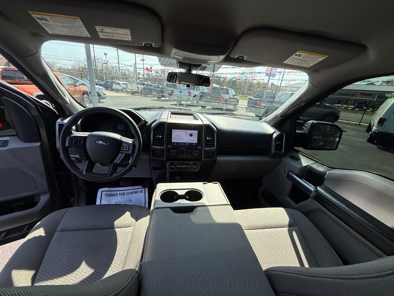 Ford F-150 XLT SuperCrew 6.5-ft. Bed 4WD 2020